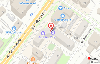 Частное охранное предприятие Галиаф в Якутске на карте