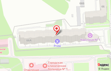 Сеть водоматов Живой источник в Мотовилихинском районе на карте