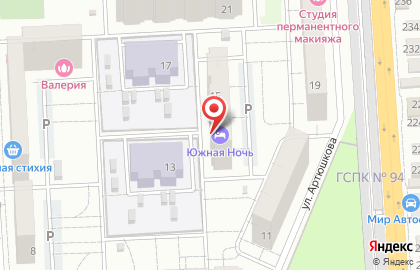 Детский центр Умничка в Краснодаре на карте