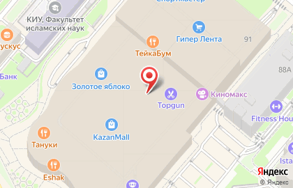 Магазин светодиодного освещения SWG ТРЦ «KazanMall» на карте