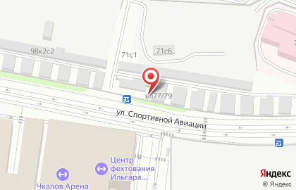 Автосервис Wolf Garage на карте