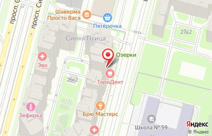 ТариДент на карте