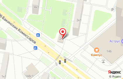 Кафе в Москве на карте