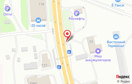 Кафе быстрого питания на проспекте Котельникова, 23/2 на карте