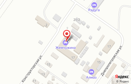 Гостиница Жемчужина, гостиница в Ахтубинске на карте