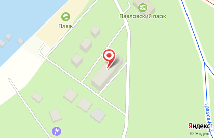 Круглогодичный центр отдыха Павловский Парк на карте