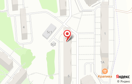 Компания бухгалтерских и аудиторских услуг на карте