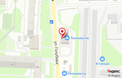 Магазин автозапчастей Ixora в Нижнем Новгороде на карте