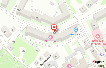 Торгово-сервисная компания Uniprint в Нижнем Новгороде на карте