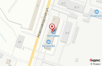 Рекламно-производственное предприятие Престиж-Медиа на Новозаводской улице на карте
