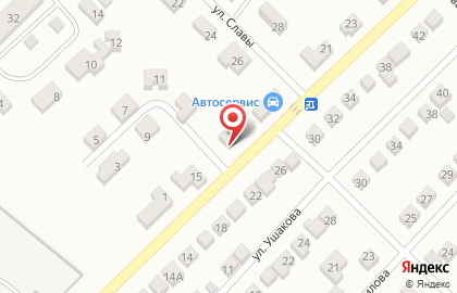 Пансионат Почта России на Городской улице на карте