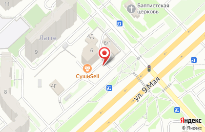 Мясная лавка Пастух & Бекон в Советском районе на карте