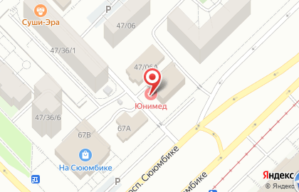 Магазин Обои люкс в Набережных Челнах на карте