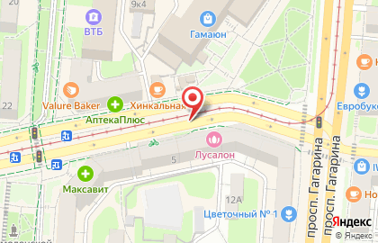 Ладушка на улице Николаева на карте