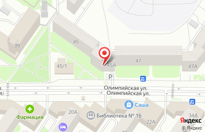 Служба доставки еды Sushita.ru на карте