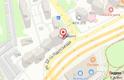Интернет-магазин My-shop.ru на улице 22 Партсъезда на карте