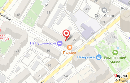 Адвокатская контора Маклакова Г.А., Еремина А.В. и Сенцова И.А. на карте