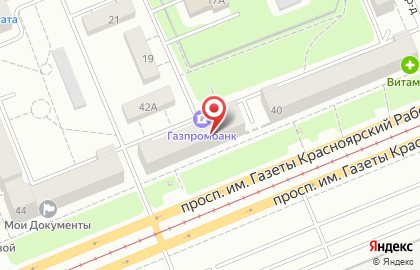 Микрофинансовая организация Финка в Ленинском районе на карте