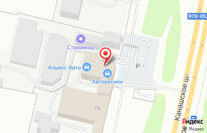 Компания Восток Авто на карте