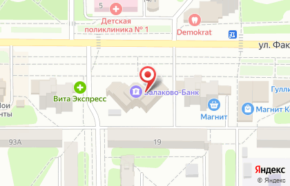 Адвокатский кабинет Романова Д.Е. на карте