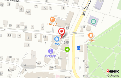 Супермаркет Оазис на Советской улице на карте