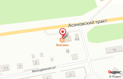 Кафе-столовая Жасмин на карте