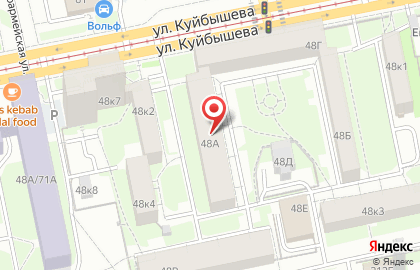 Школа танцев Клуб спортивного танца Фарибсо на карте