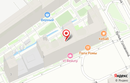 Клиника МедСвет на карте