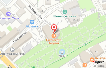 Ника на Новослободской улице на карте