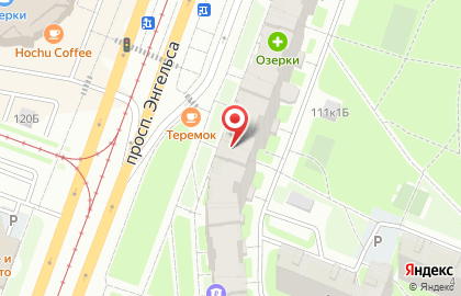 Онлайн-типография Пикселёк, пр.Энгельса, 111 на карте