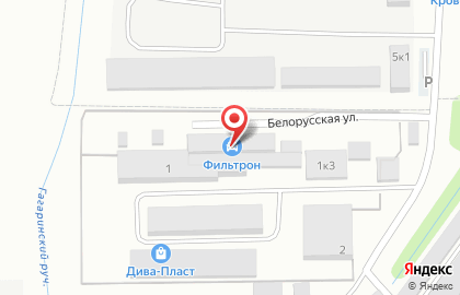 ООО Фильтрон и К на карте