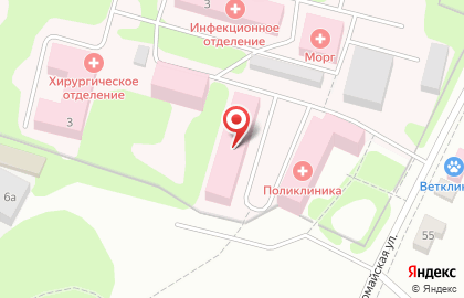 Центр гигиены и эпидемиологии в Кировской области в Кирове на карте