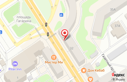 Компания Телесеть на проспекте Ленина на карте