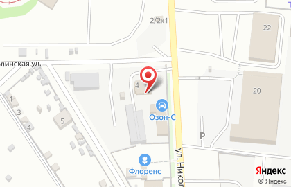 СТО ОЗОН-С в Кировском районе на карте