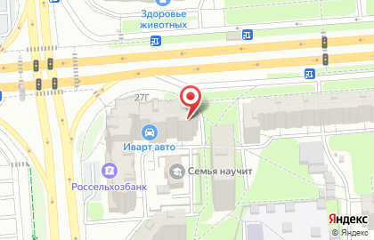Магазин разливного пива Хмельной остров на карте