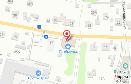 Компания Восток Трак на карте