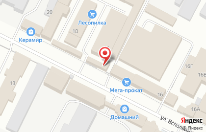Магазин сантехнического оборудования Сантехсервис на карте