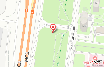 Автостоянка Мгса на Промышленной улице на карте