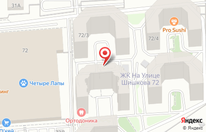 Новостройки, ООО Выбор на улице Шишкова на карте
