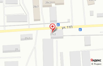 Сауна Айсберг на Индустриальной улице на карте
