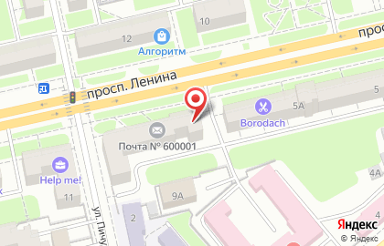 Банкомат Открытие во Владимире на карте