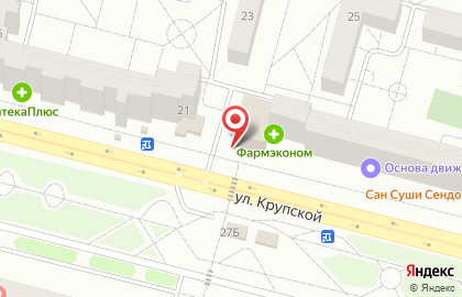 Магазин ПродаЛитъ в Центральном районе на карте
