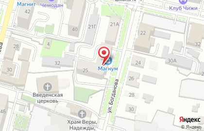 Санкт-Петербургская Школа Красоты Эколь на Богданова на карте