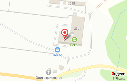 Транс-сервис на Нагорной улице на карте
