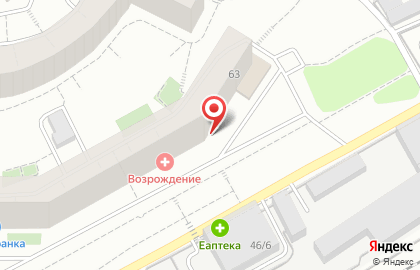 Магазин Морена на Комсомольской на карте