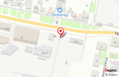 Автостоянка в Самаре на карте