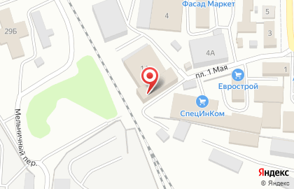 Сауна Уют в Промышленном районе на карте