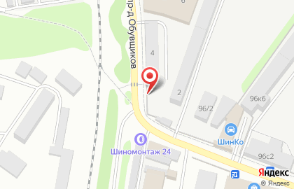 ТАТМЕТЛОМ в Железнодорожном районе на карте