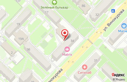 Участковый пункт полиции №2, г. Новочебоксарск на карте