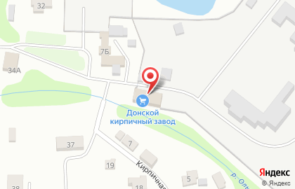 ООО Донской кирпичный завод на карте